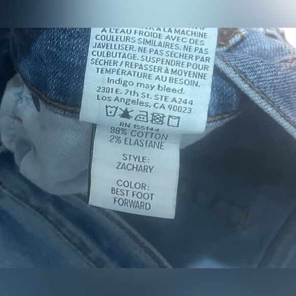 Boyish the Zachary Skinny Jean Best Foot Forward 32 - Picture 10 of 10